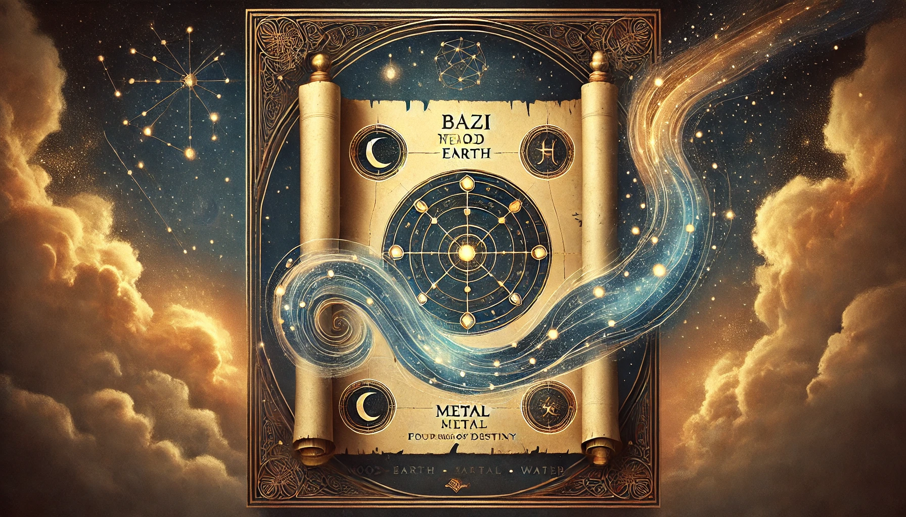 BaZi (八字) | SaJu (사주): The Four Pillars of Destiny